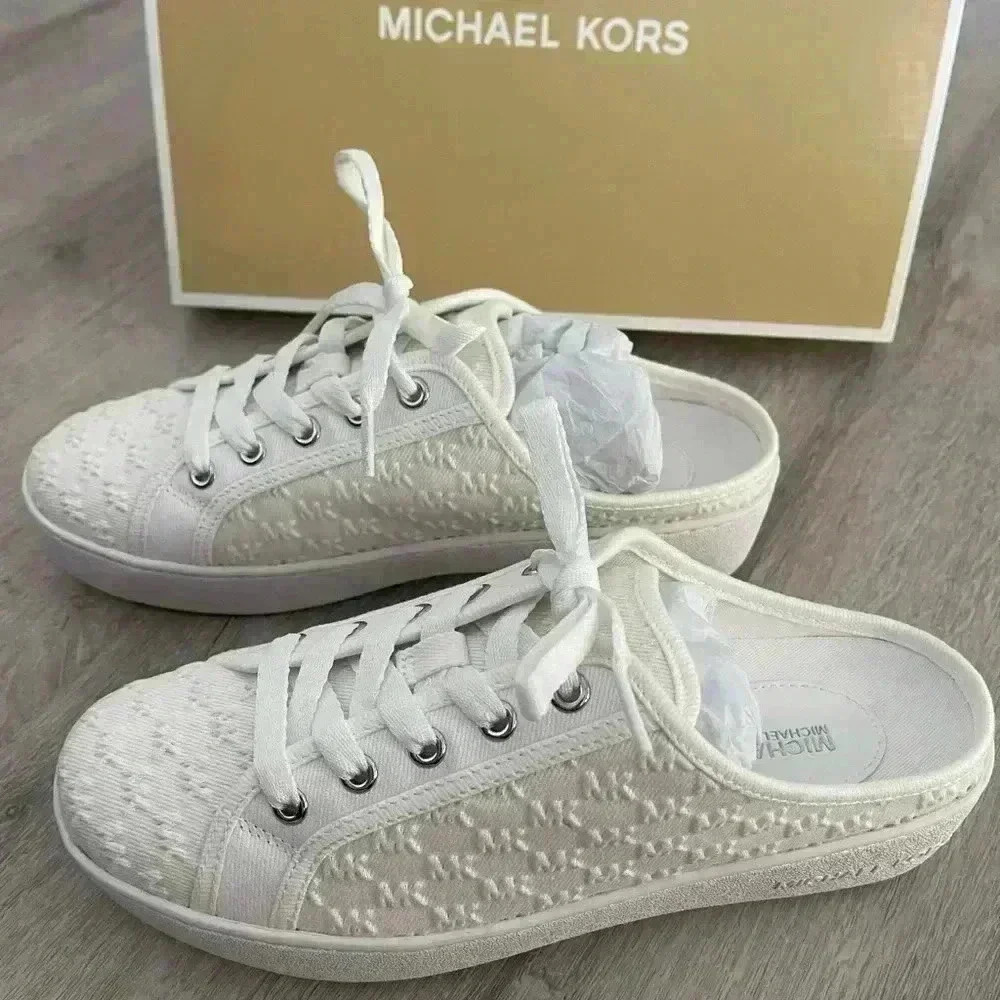 Michael Kors - Poppy Slide Sneaker 8 - Picture 12 of 13